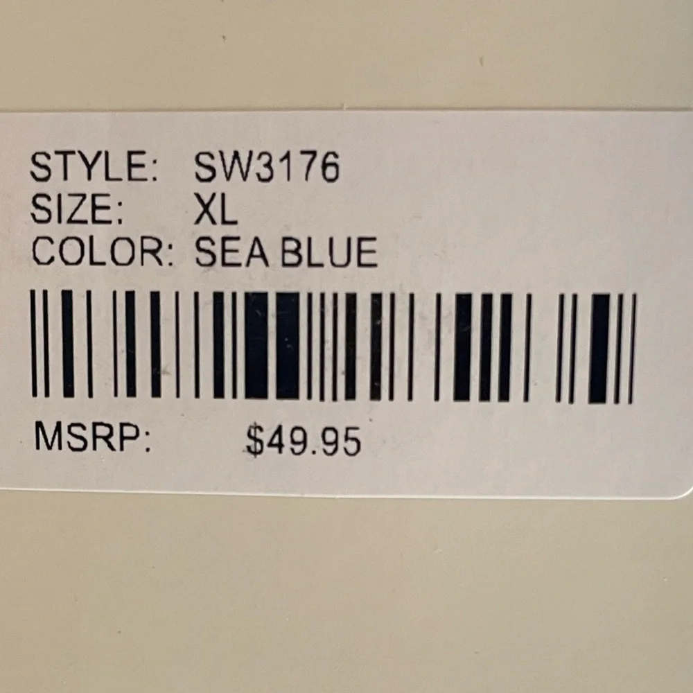 Spicy Tuna Teal turtle Swim Shorts size xl
